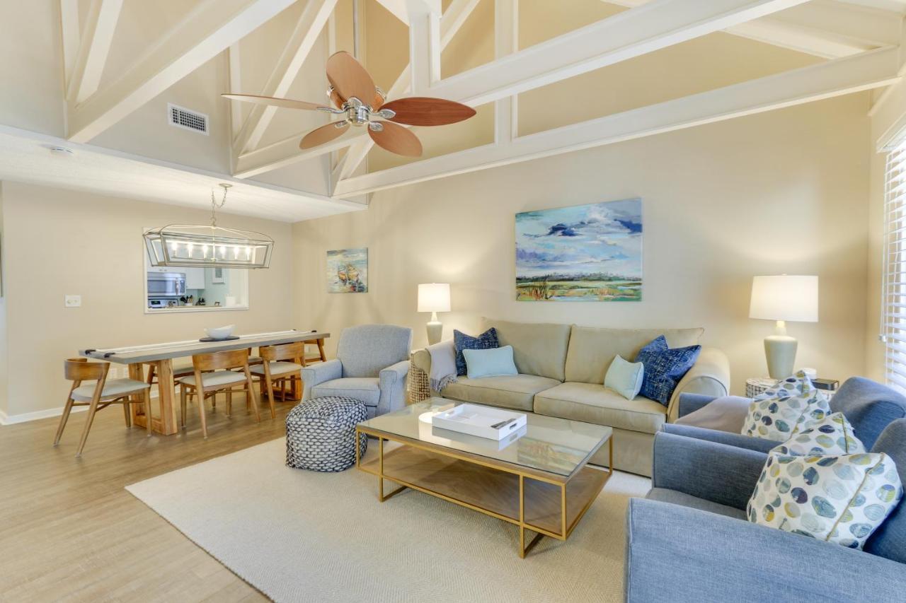 Hilton Head Island Resort Townhome With Beach Access Exterior foto