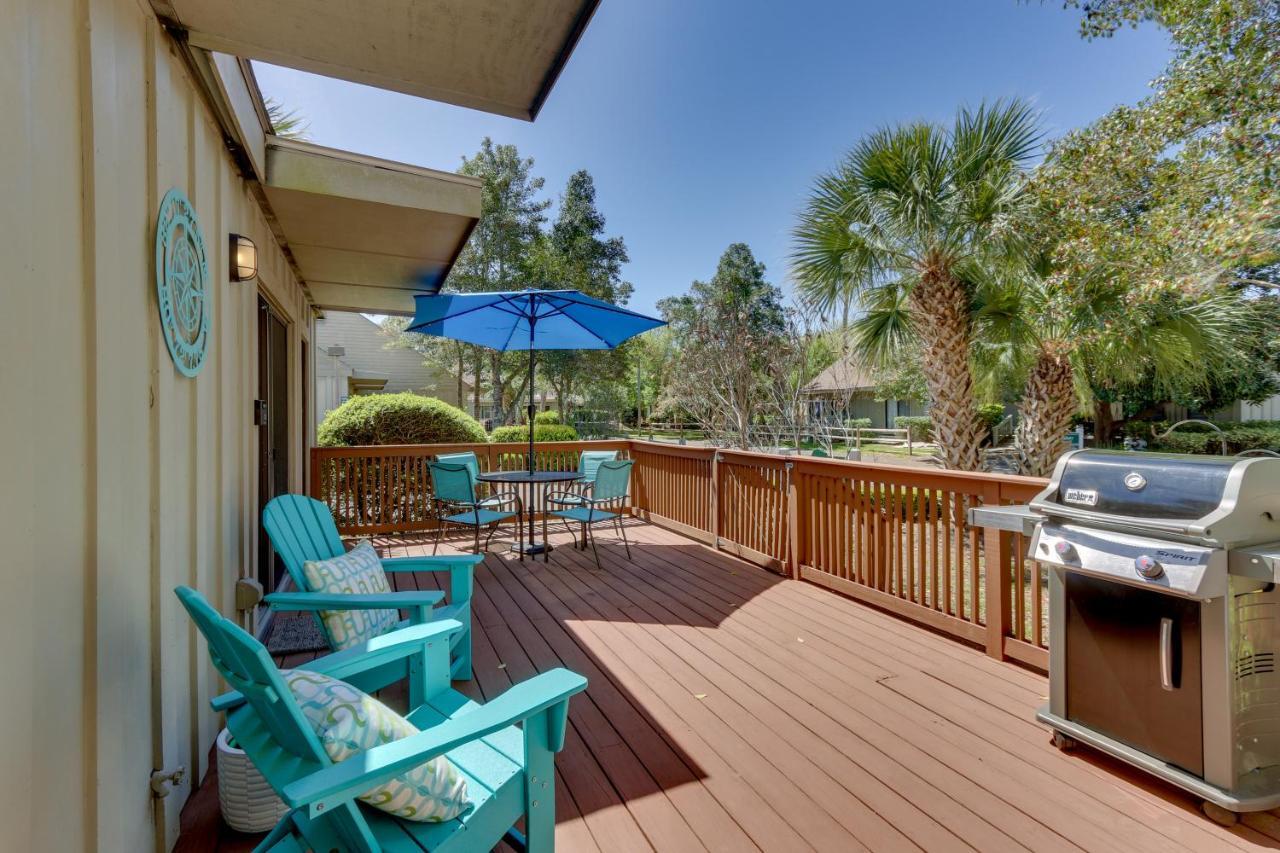 Hilton Head Island Resort Townhome With Beach Access Exterior foto