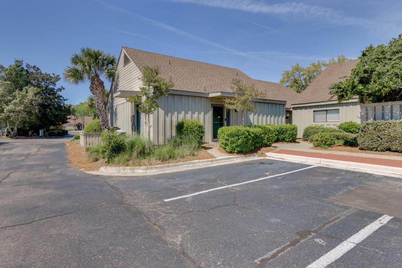 Hilton Head Island Resort Townhome With Beach Access Exterior foto