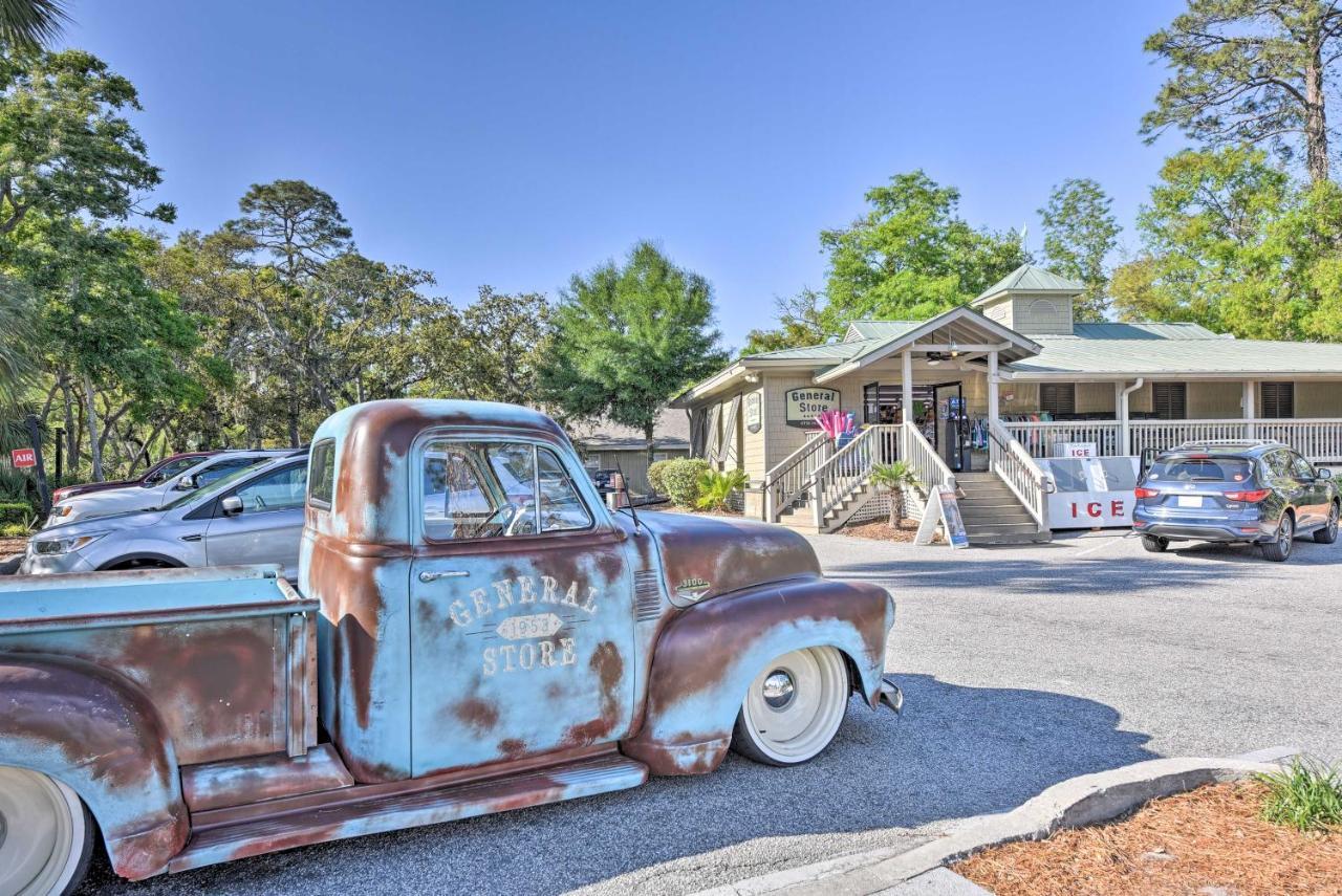 Hilton Head Island Resort Townhome With Beach Access Exterior foto