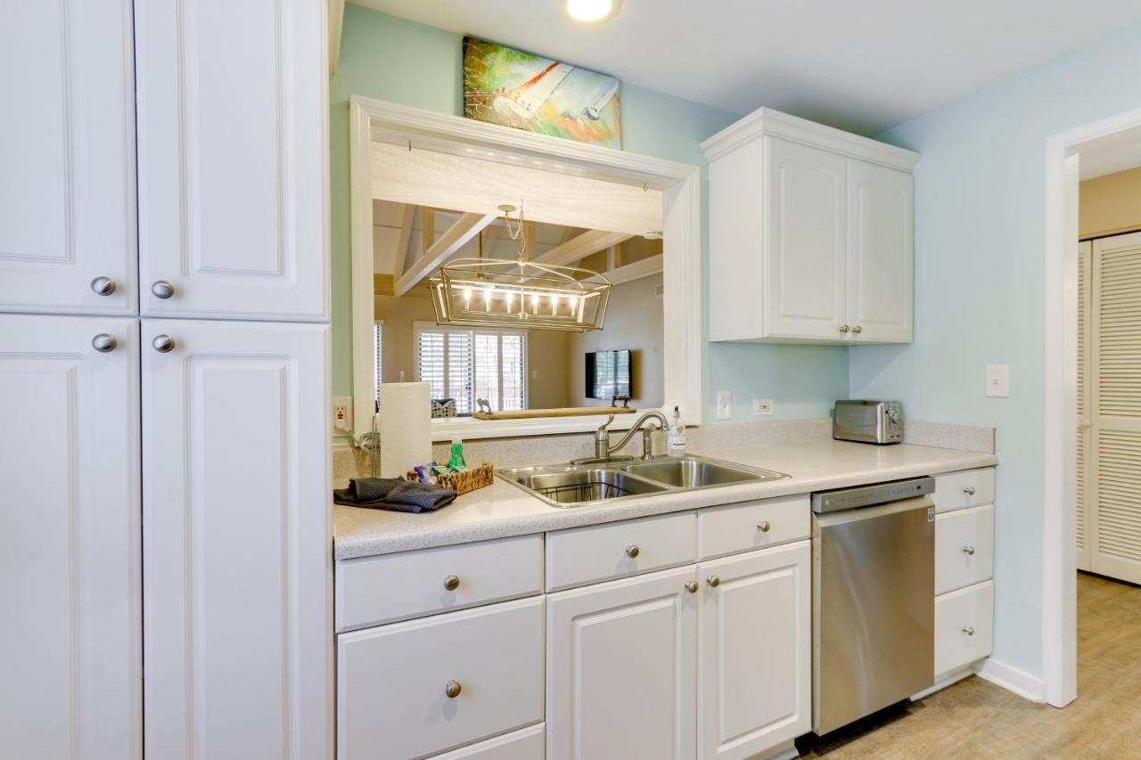 Hilton Head Island Resort Townhome With Beach Access Exterior foto