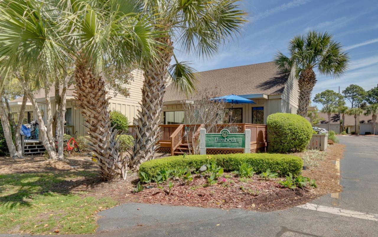 Hilton Head Island Resort Townhome With Beach Access Exterior foto