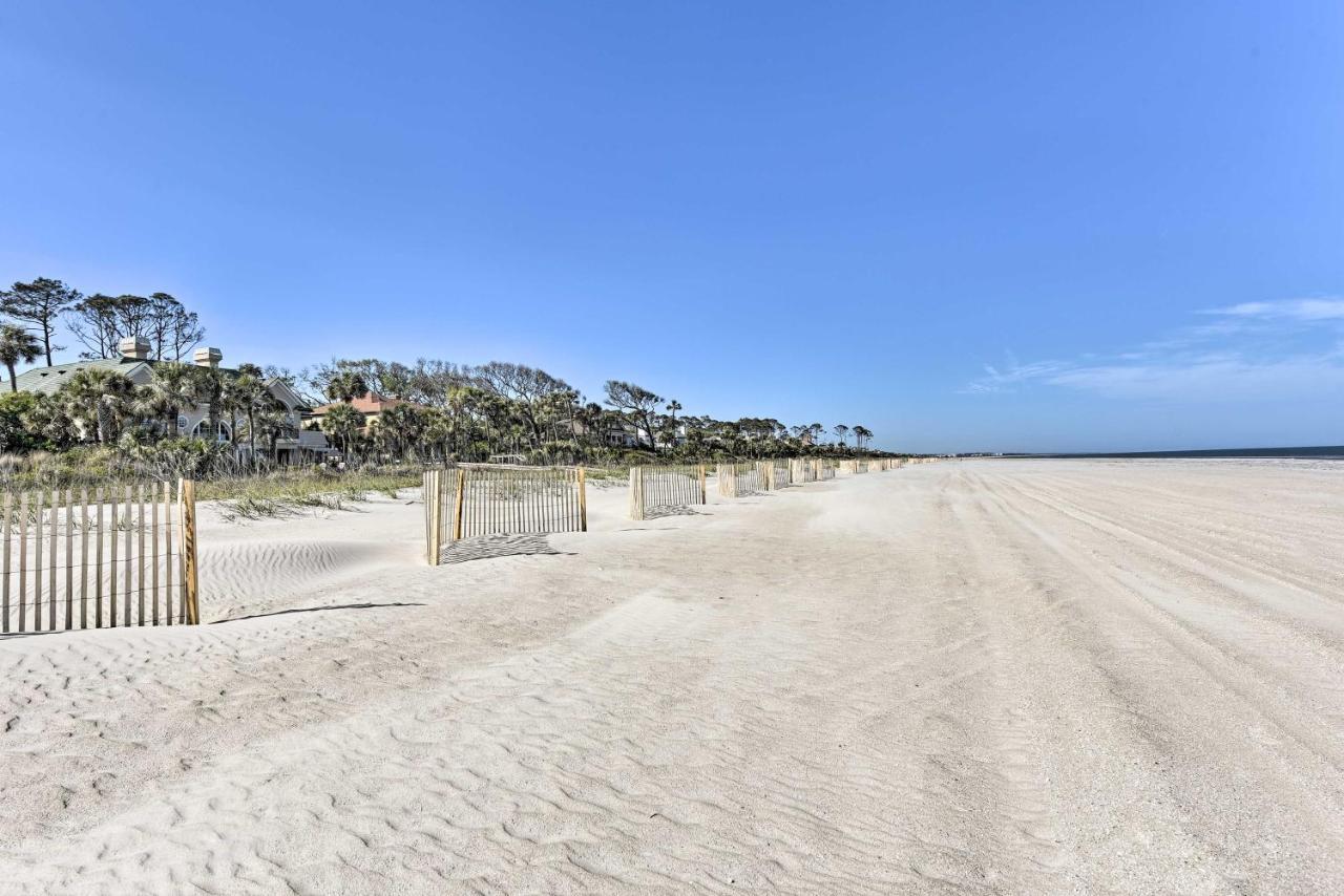Hilton Head Island Resort Townhome With Beach Access Exterior foto