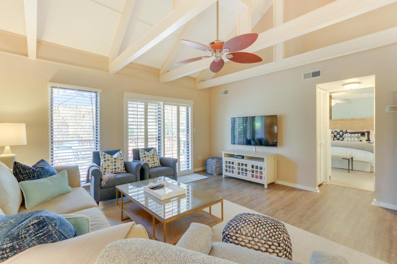 Hilton Head Island Resort Townhome With Beach Access Exterior foto